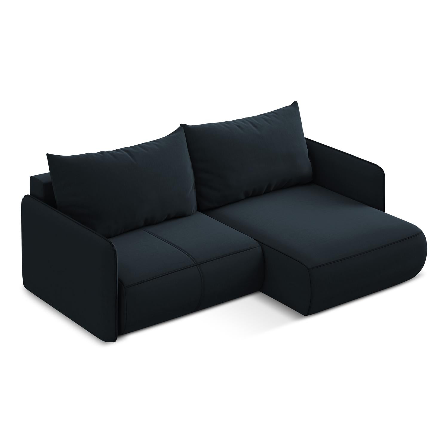 Riviera - Davis - Królewski niebieski / Prawy