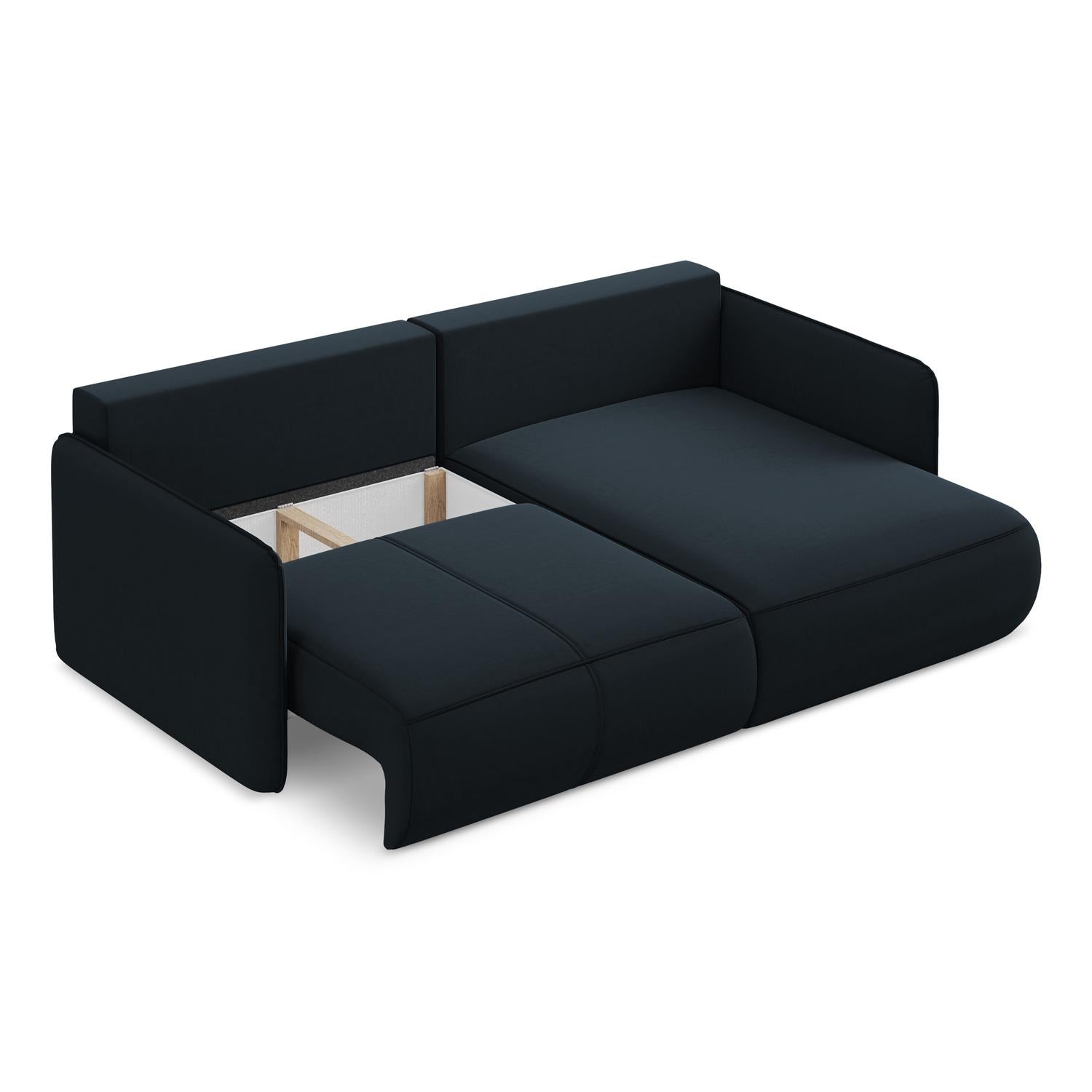 Riviera - Davis - Królewski niebieski / Prawy