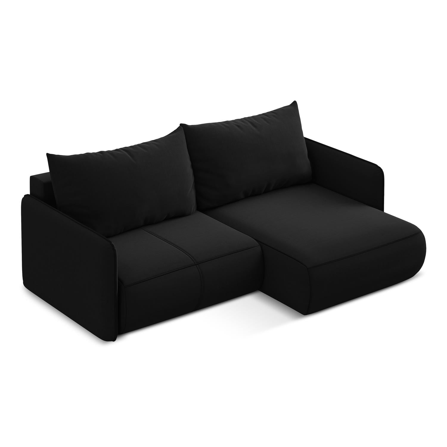 Riviera - Davis - Czarny / Prawy