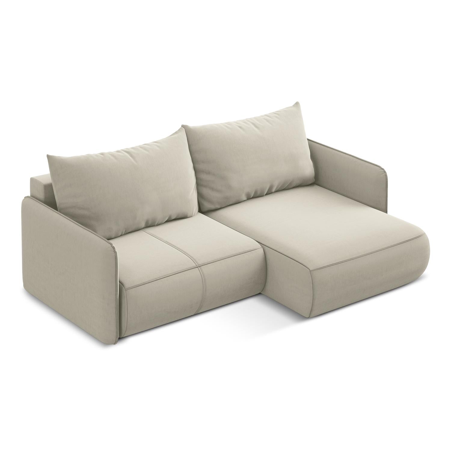 Riviera - Davis - Perłowy / Prawy