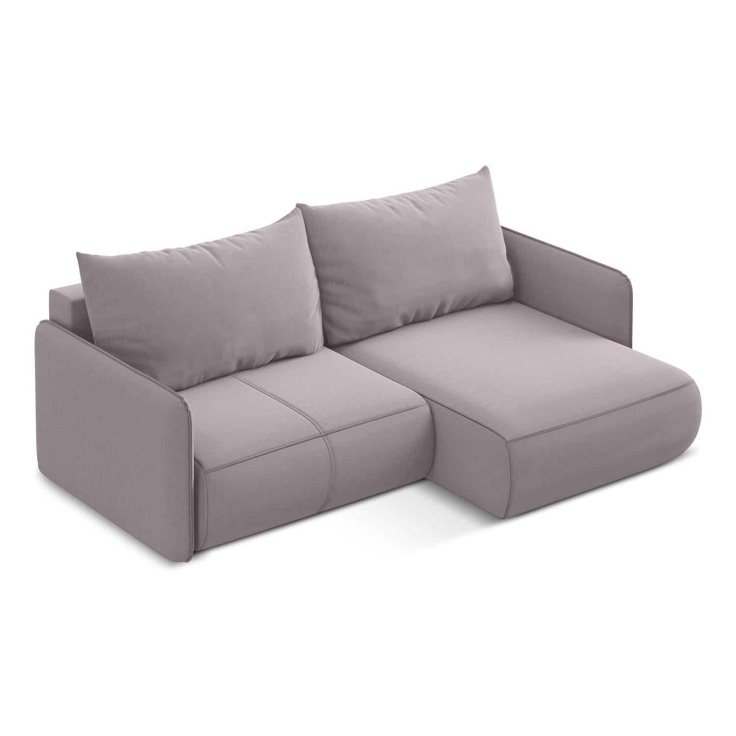 Riviera - Davis - Lawendowy / Prawy