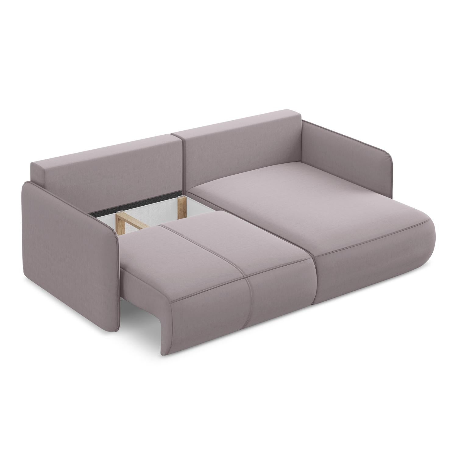 Riviera - Davis - Lawendowy / Prawy