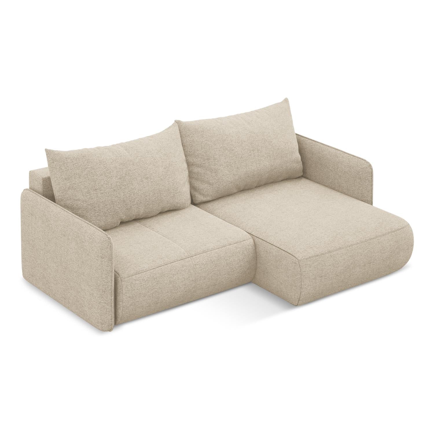 Aragon - Davis - Ciemny beż / Prawy