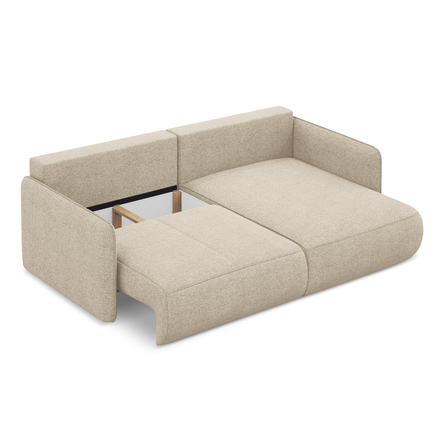 Aragon - Davis - Ciemny beż / Prawy