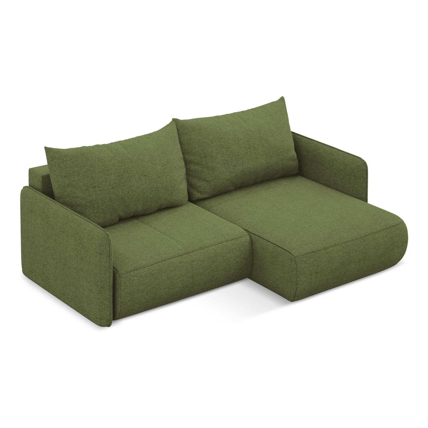 Aragon - Davis - Butelkowa zieleń / Prawy