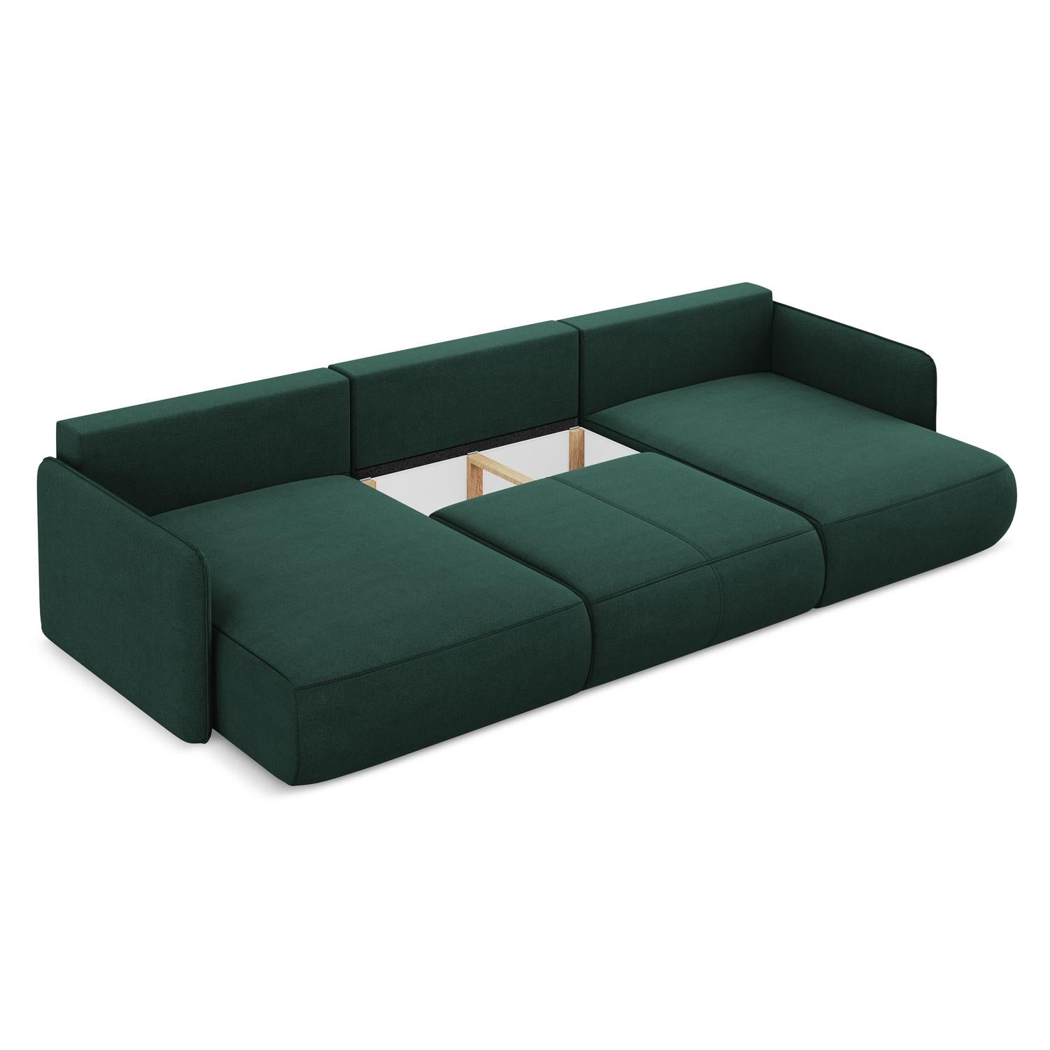 Point - Davis - Butelkowa zieleń