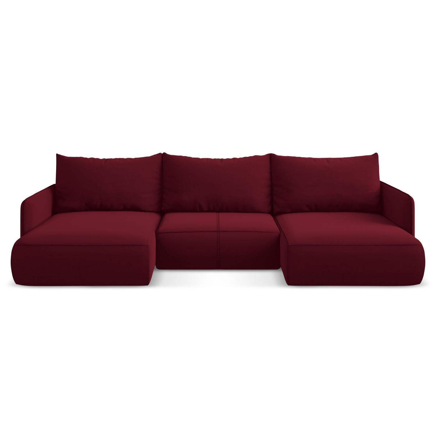 Riviera - Davis - Burgundowy