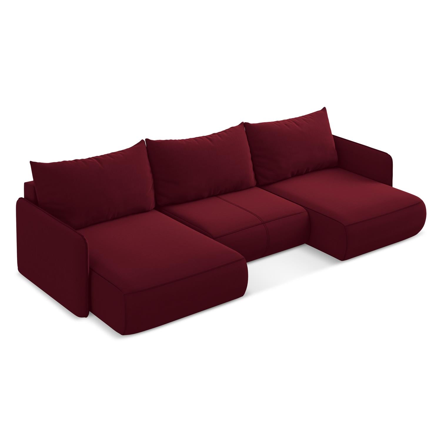 Riviera - Davis - Burgundowy