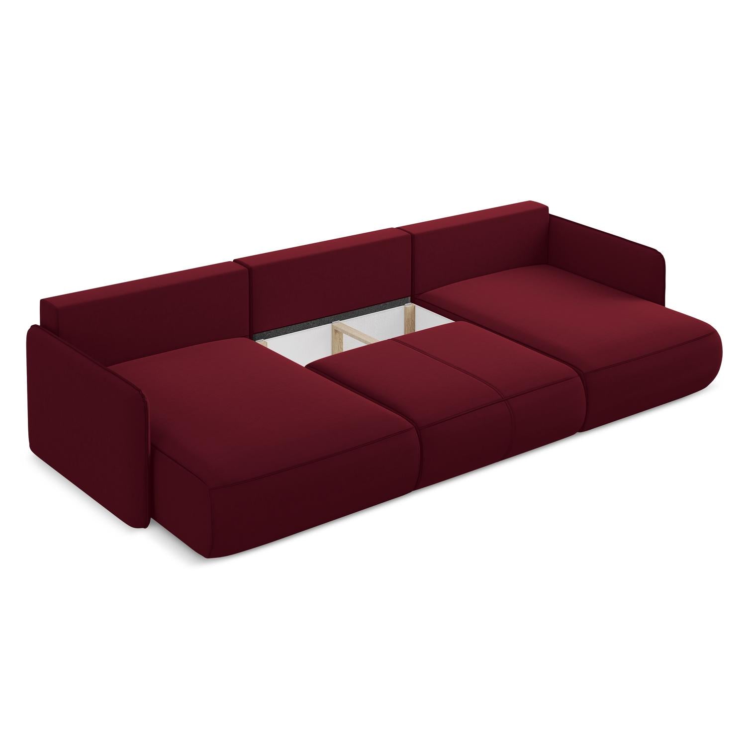 Riviera - Davis - Burgundowy