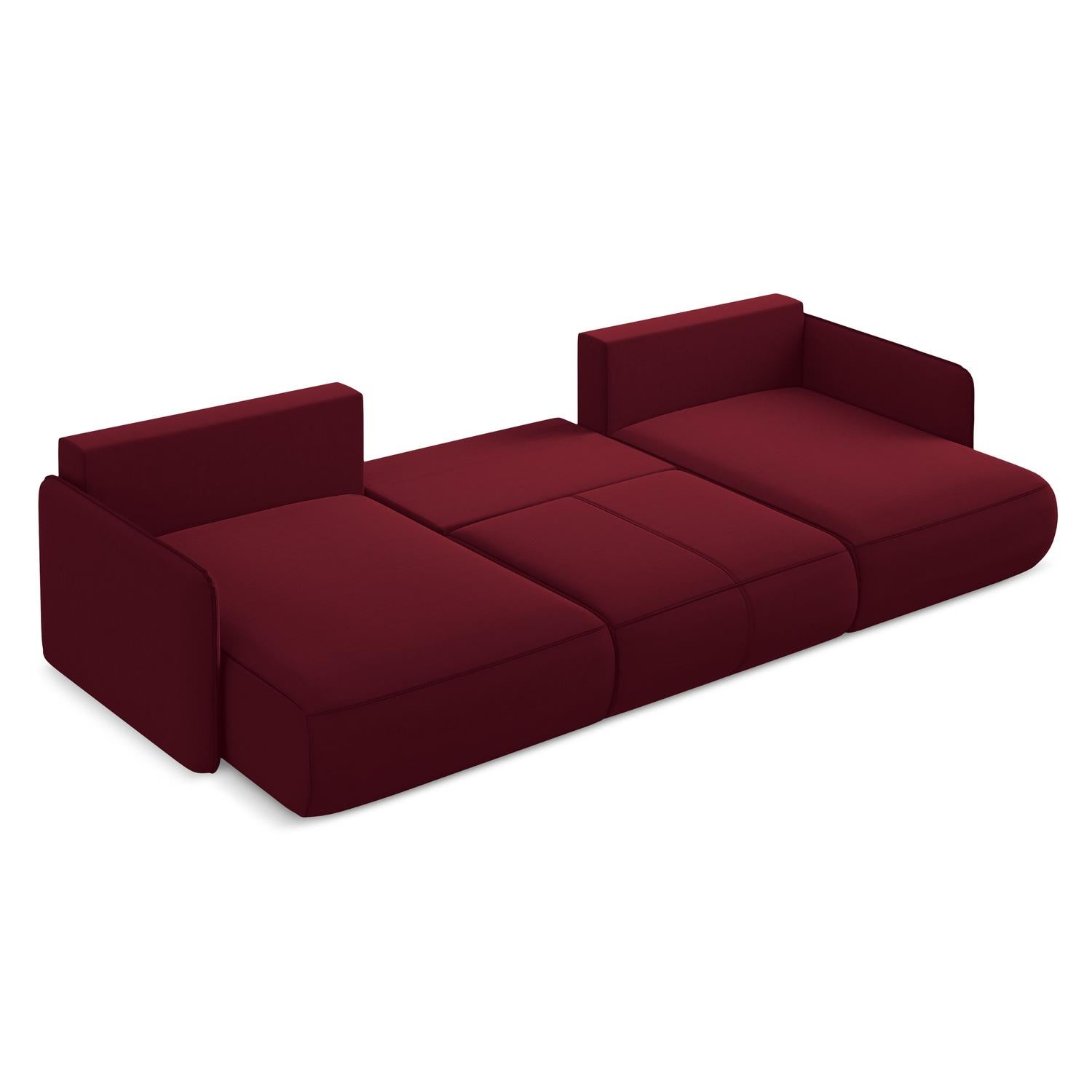 Riviera - Davis - Burgundowy