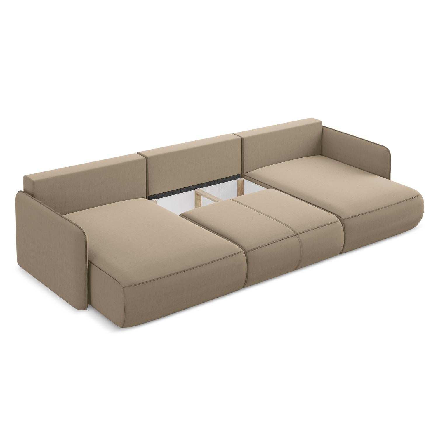 Riviera - Davis - Ciemny beż