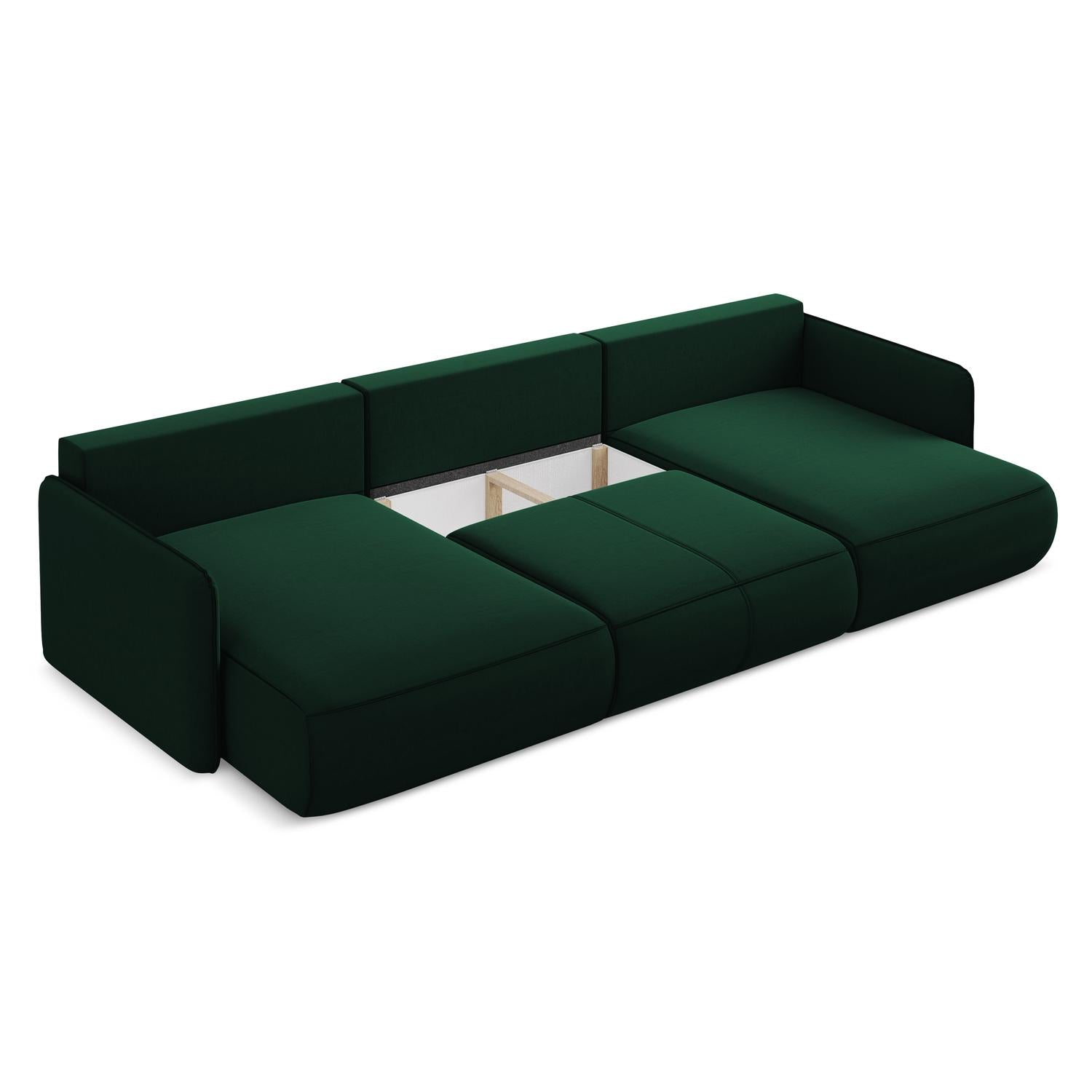 Riviera - Davis - Butelkowa zieleń