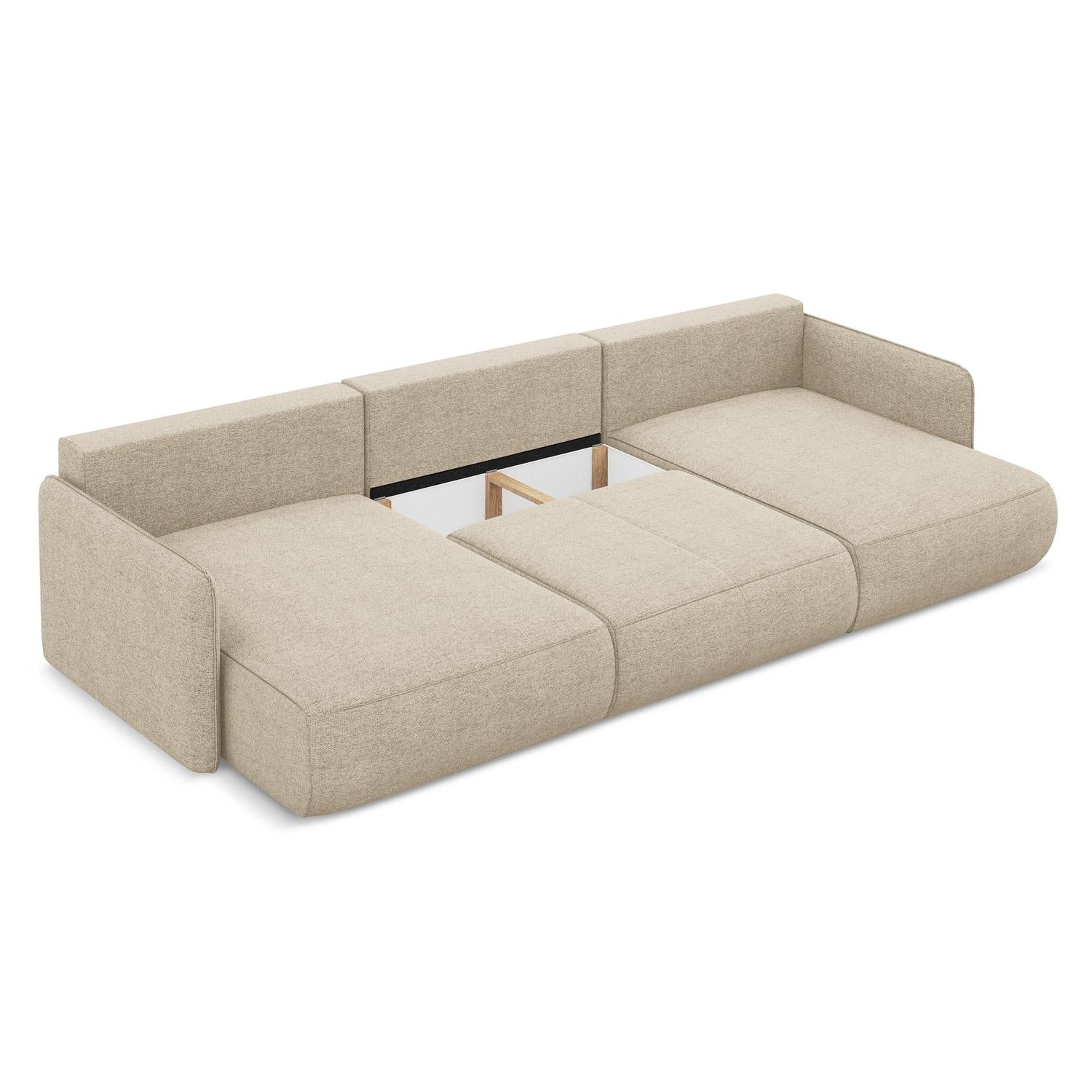 Aragon - Davis - Ciemny beż