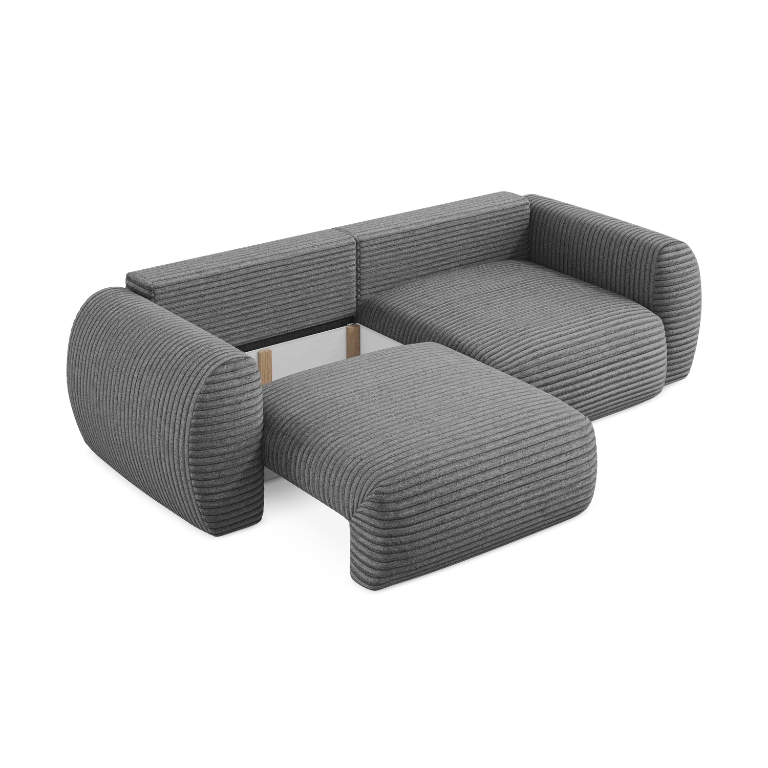 Tilia - Davis - Ciemny szary