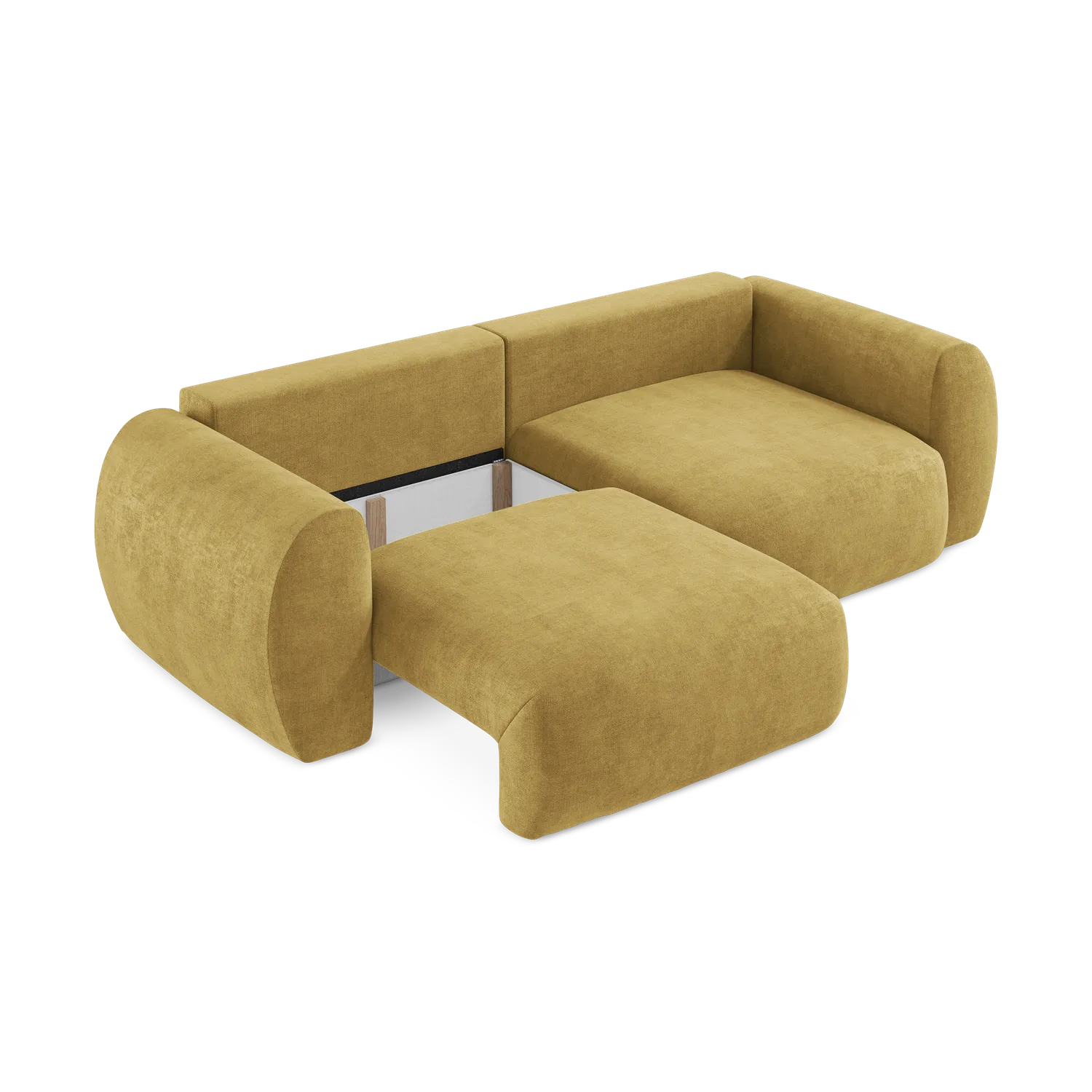 Sereno - Idesin - Musztardowy