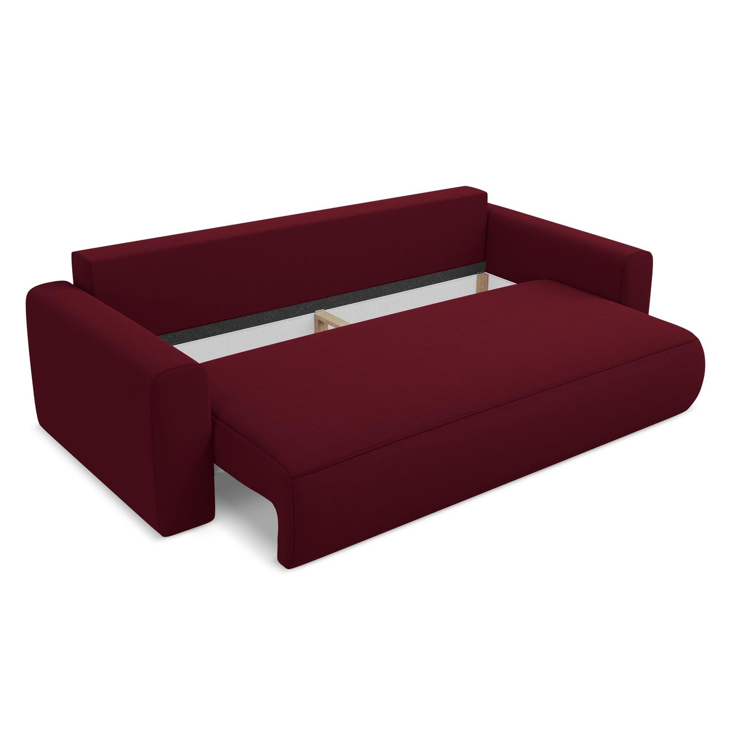 Riviera - Davis - Burgundowy