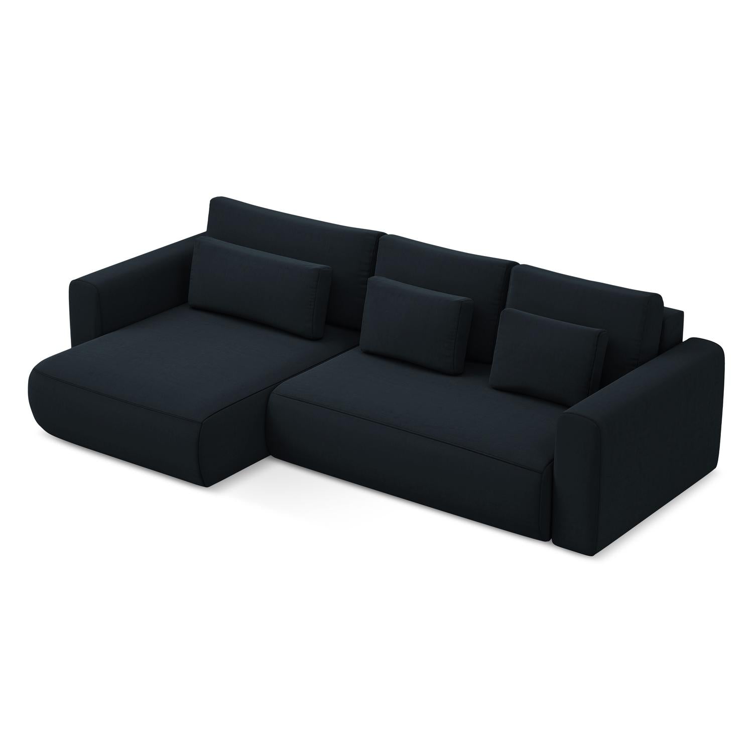 Riviera - Davis - Królewski niebieski / Lewy