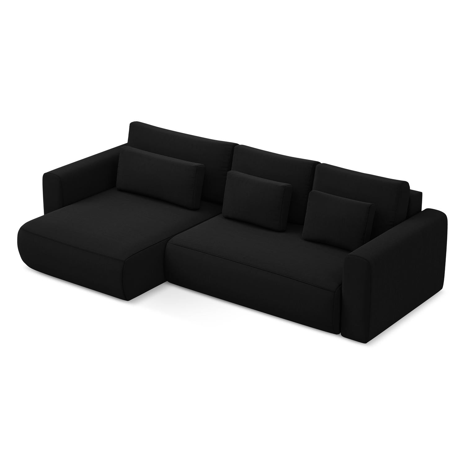 Riviera - Davis - Czarny / Lewy