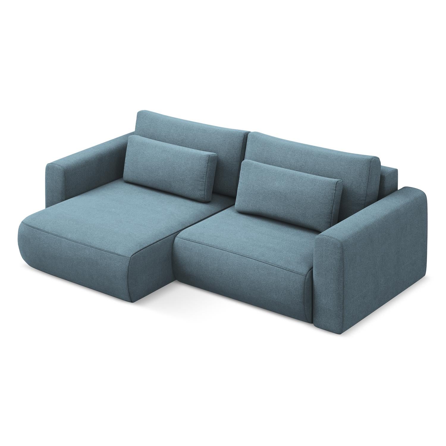 Point - Davis - Jasny niebieski / Lewy