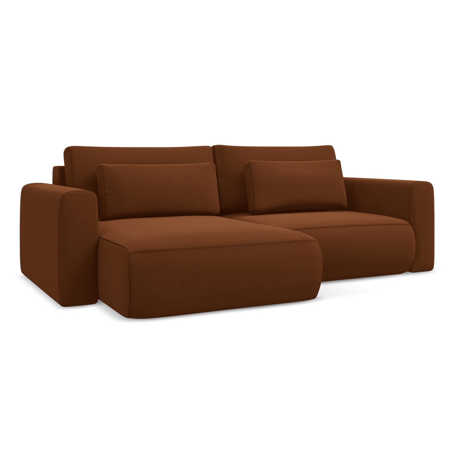 Riviera - Davis - Terakota / Lewy