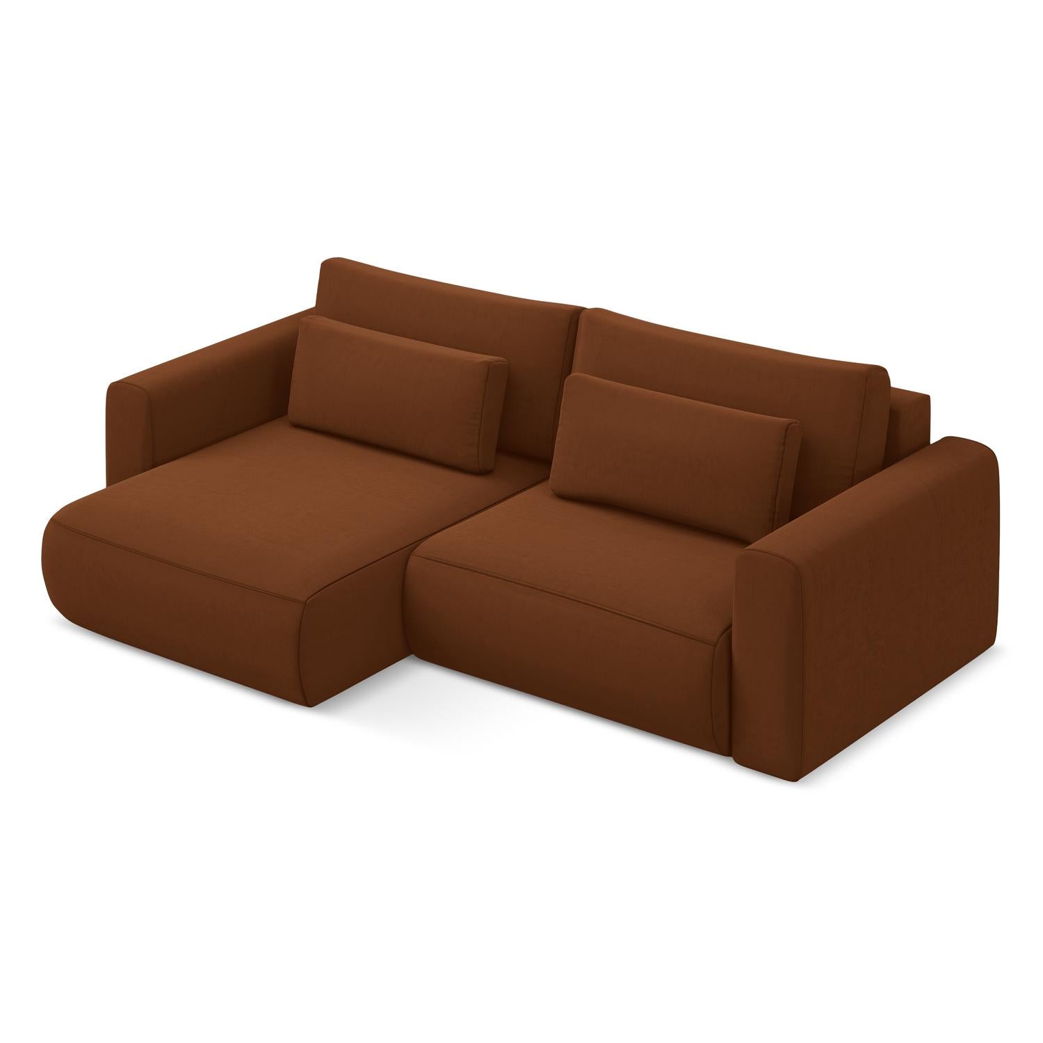 Riviera - Davis - Terakota / Lewy