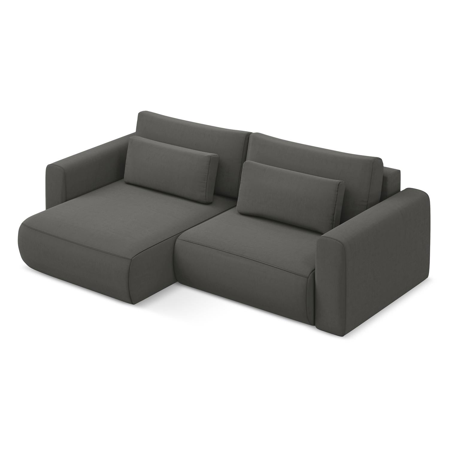 Riviera - Davis - Stalowy / Lewy