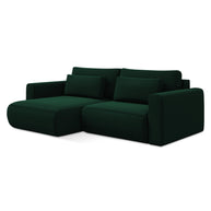 Riviera - Davis - Butelkowa zieleń / Lewy