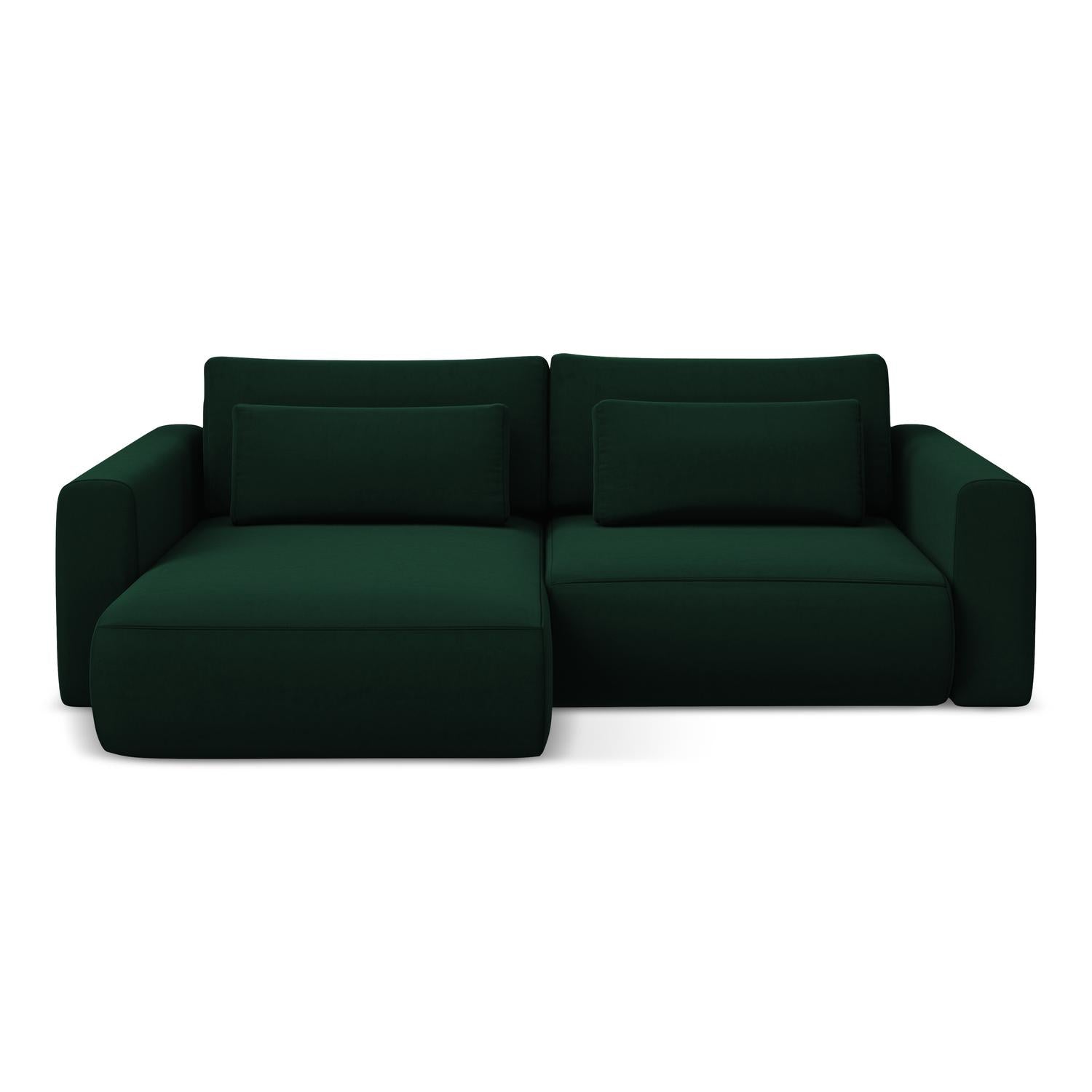 Riviera - Davis - Butelkowa zieleń / Lewy