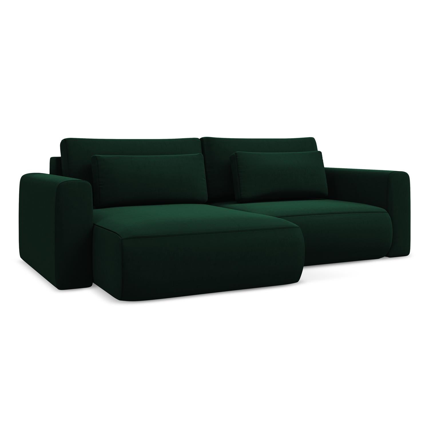 Riviera - Davis - Butelkowa zieleń / Lewy