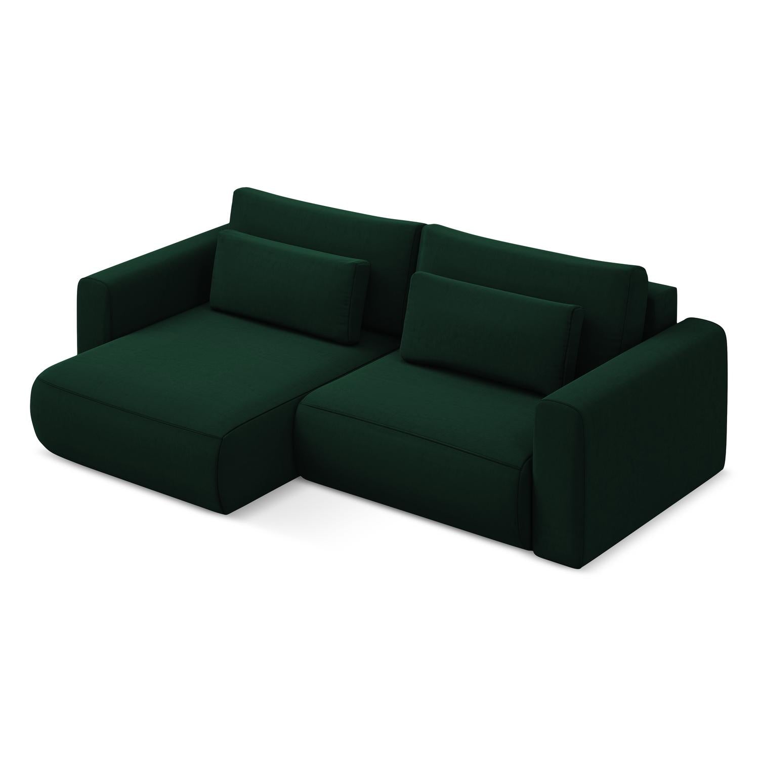 Riviera - Davis - Butelkowa zieleń / Lewy