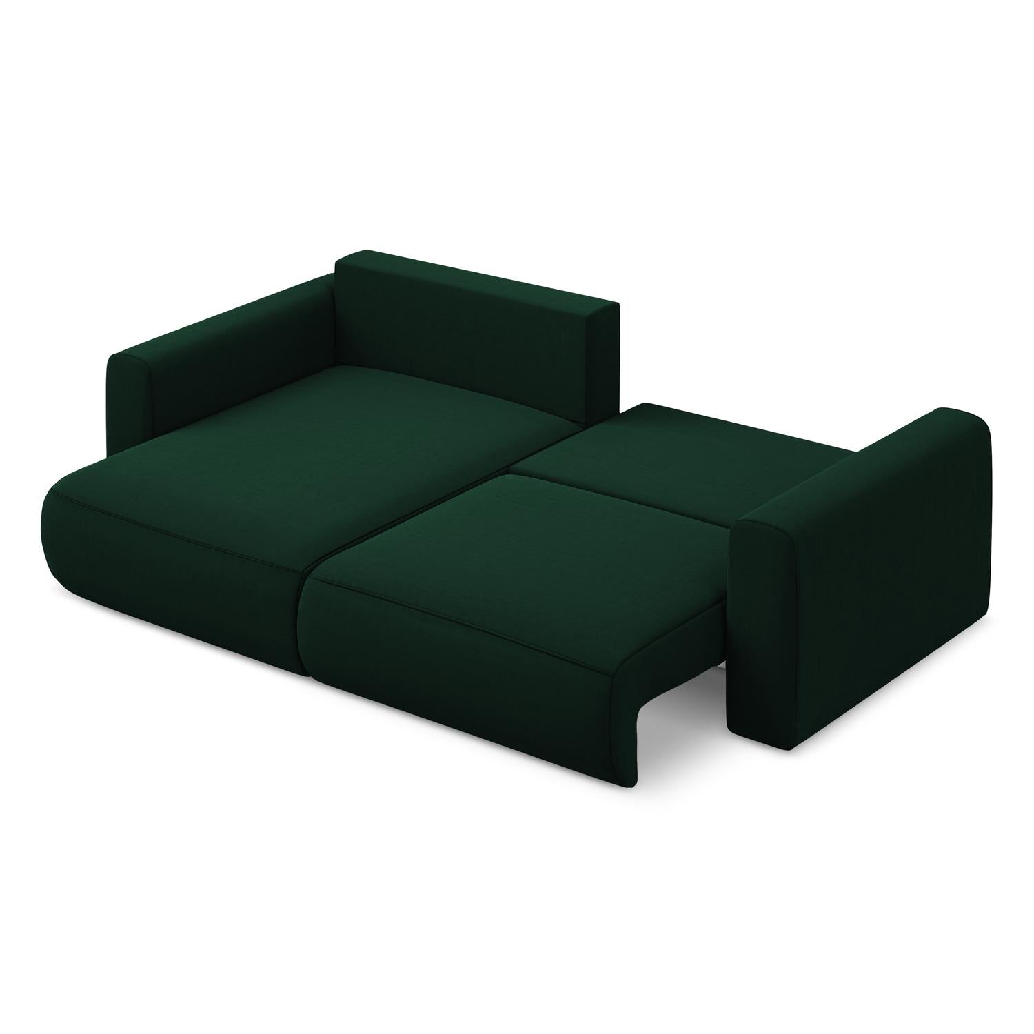 Riviera - Davis - Butelkowa zieleń / Lewy