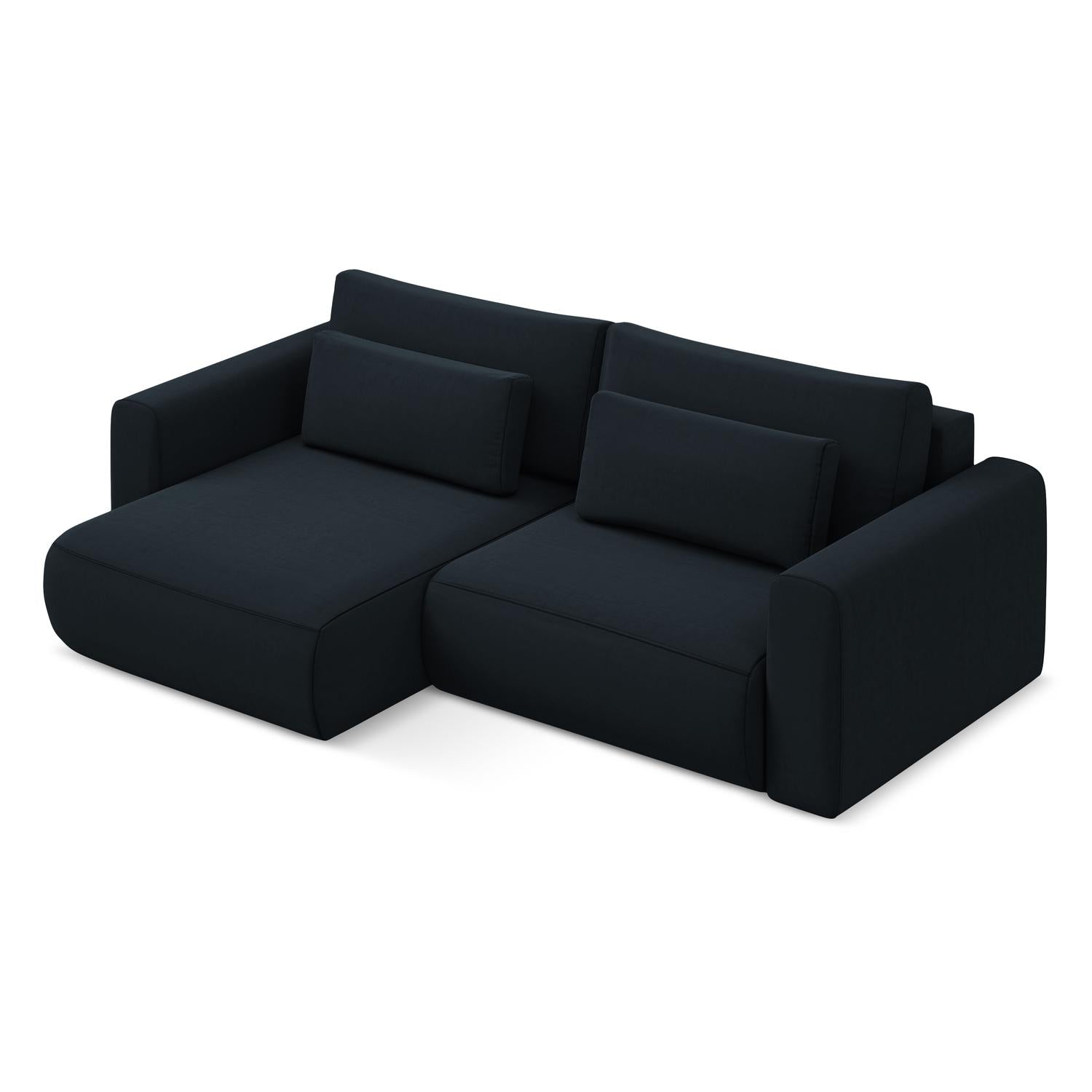 Riviera - Davis - Królewski niebieski / Lewy