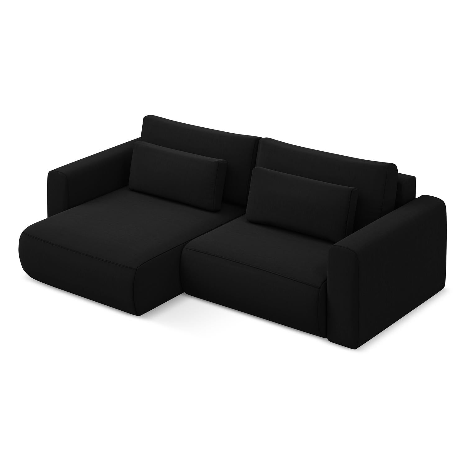 Riviera - Davis - Czarny / Lewy