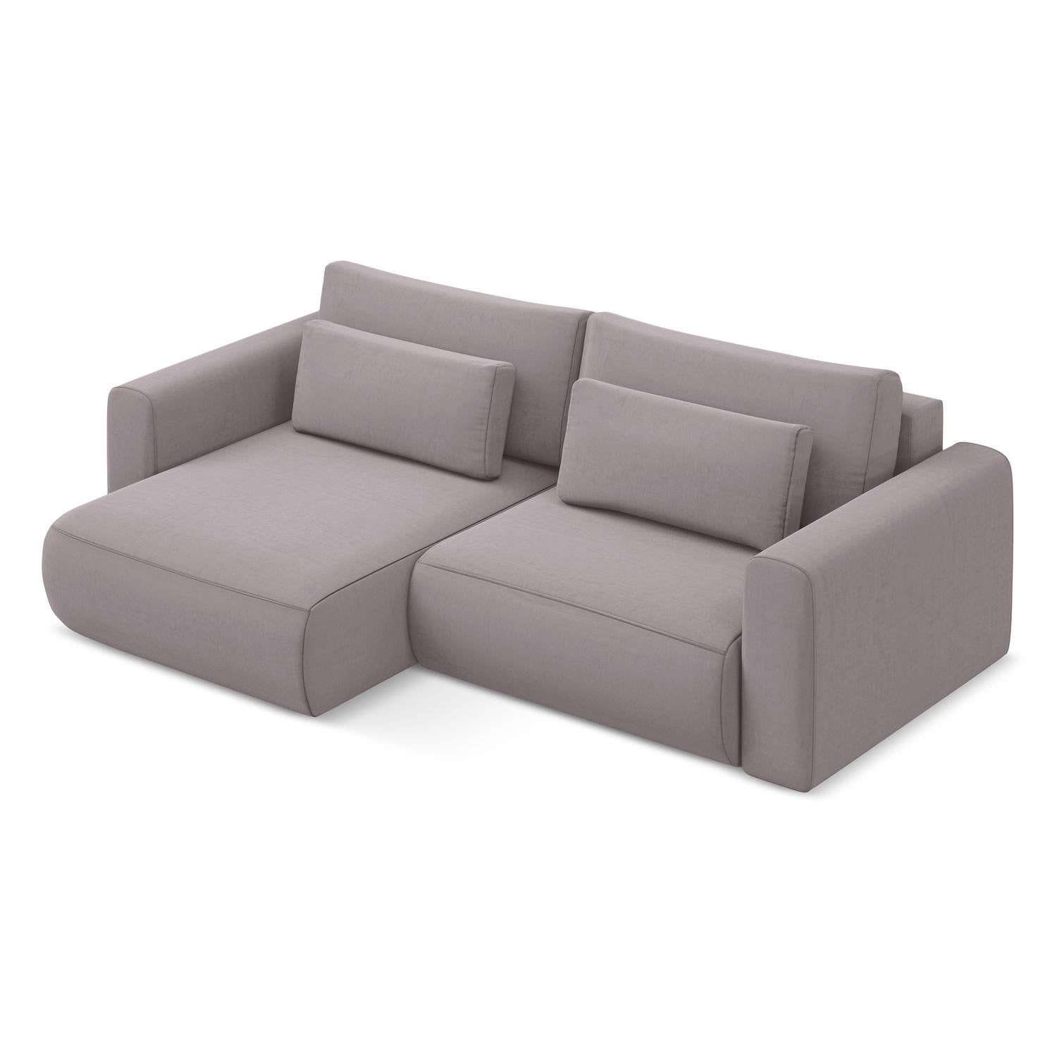 Riviera - Davis - Lawendowy / Lewy