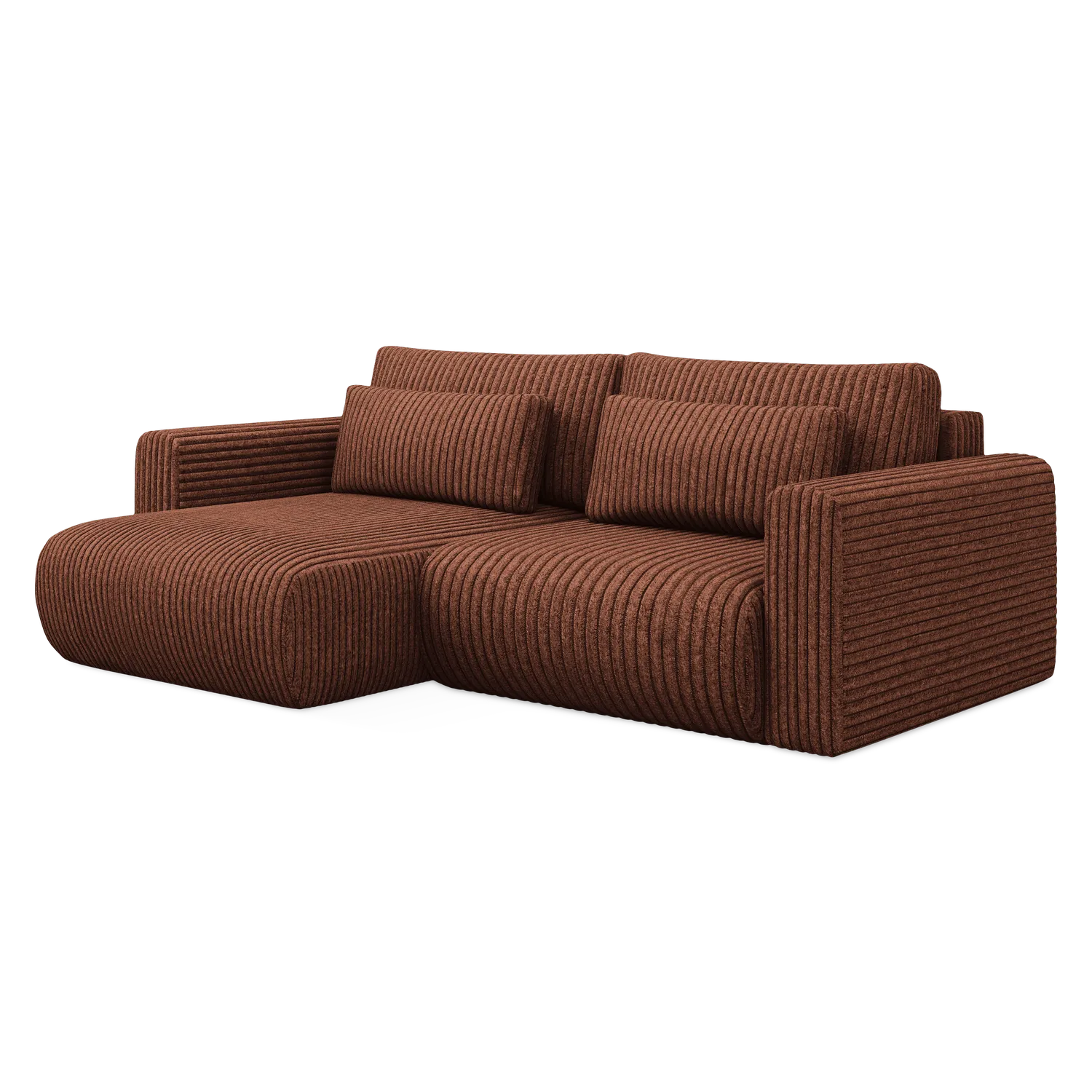 Tilia - Davis - Terakota / Lewy