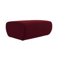 Riviera - Davis - Burgundowy