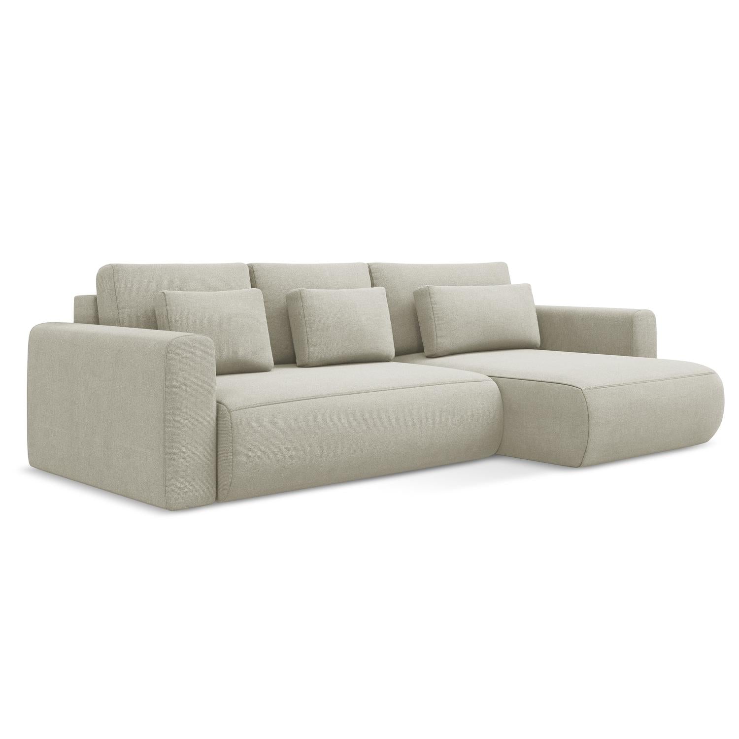 Point - Davis - Jasny beż / Prawy