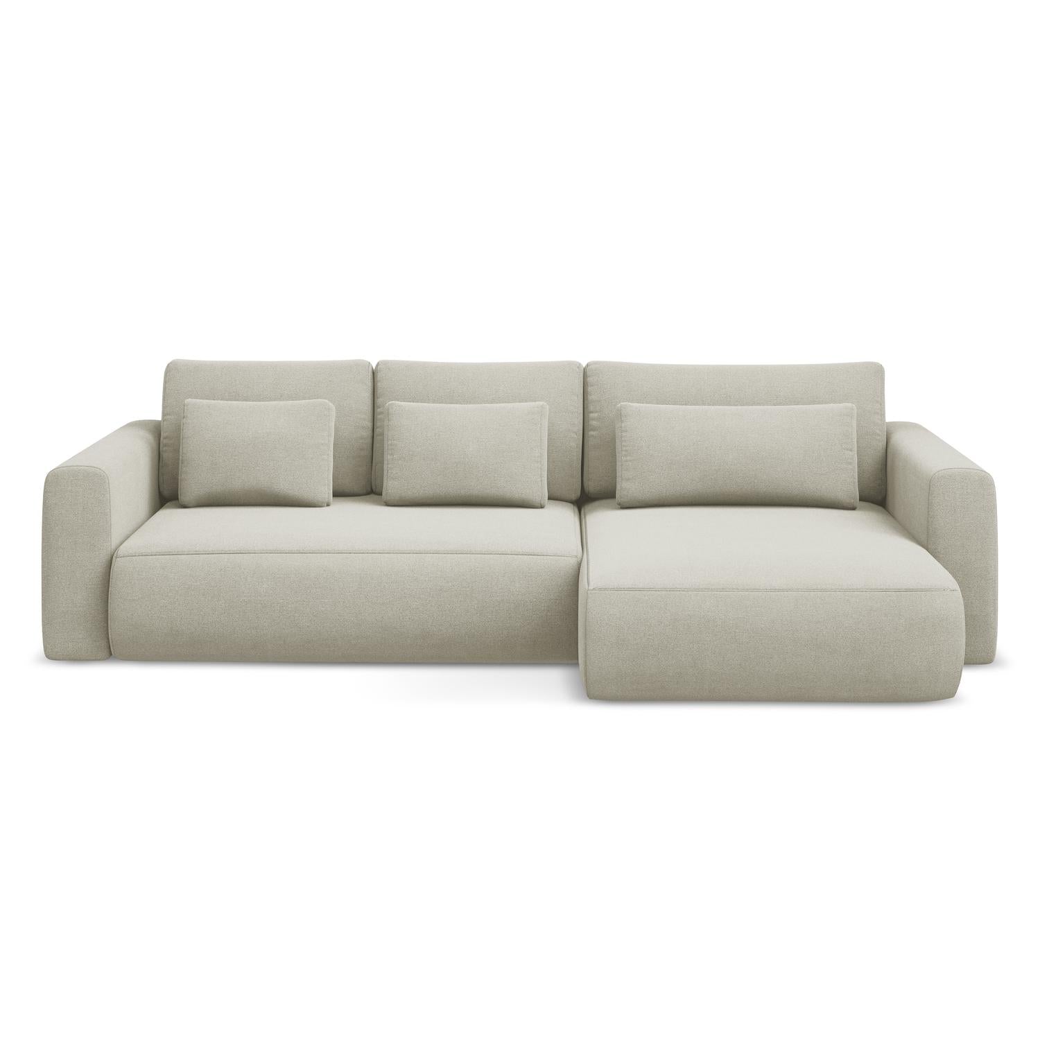 Point - Davis - Jasny beż / Prawy