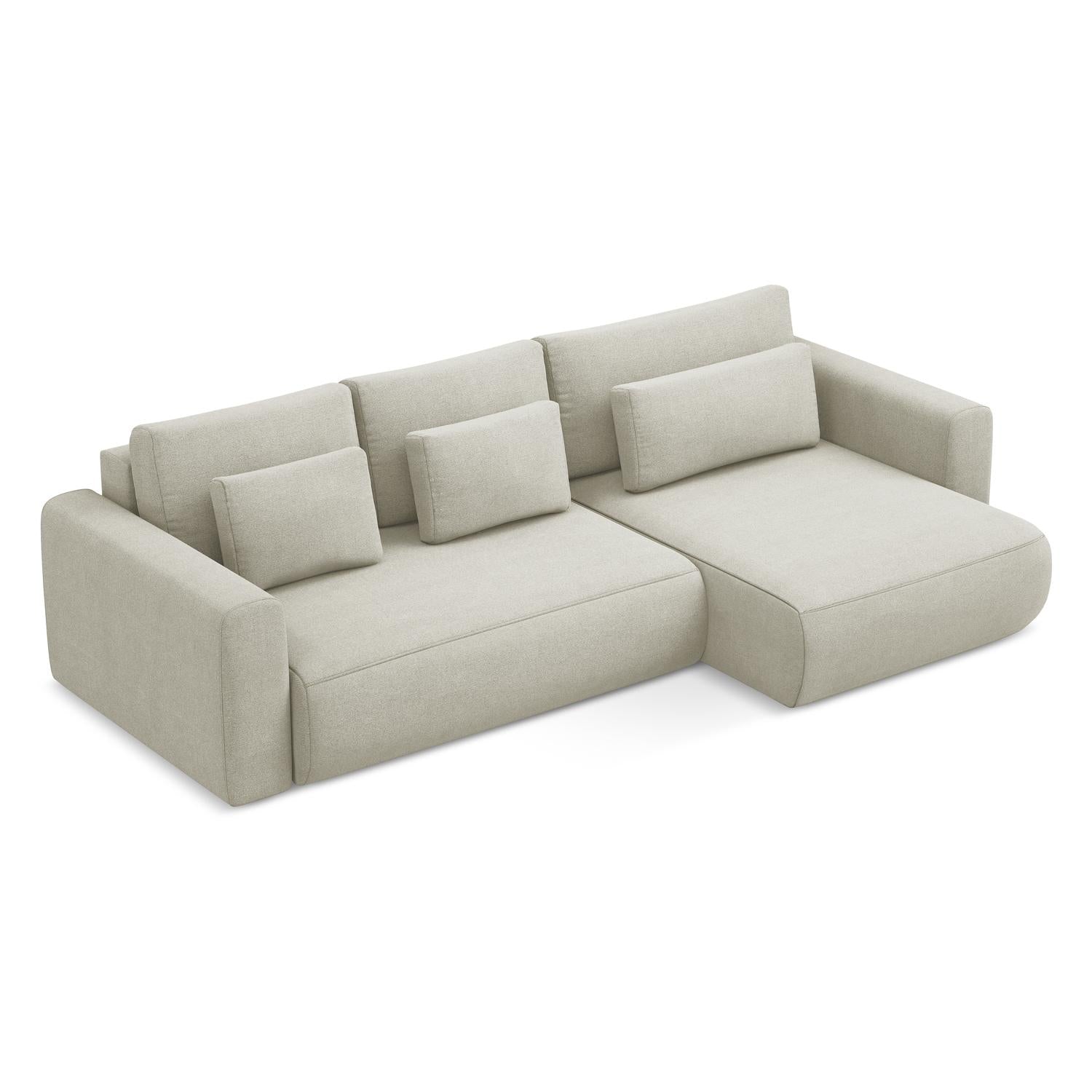 Point - Davis - Jasny beż / Prawy