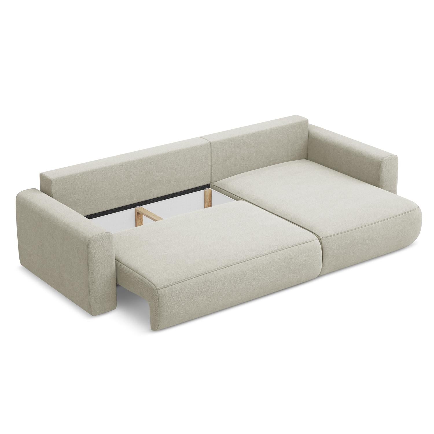 Point - Davis - Jasny beż / Prawy