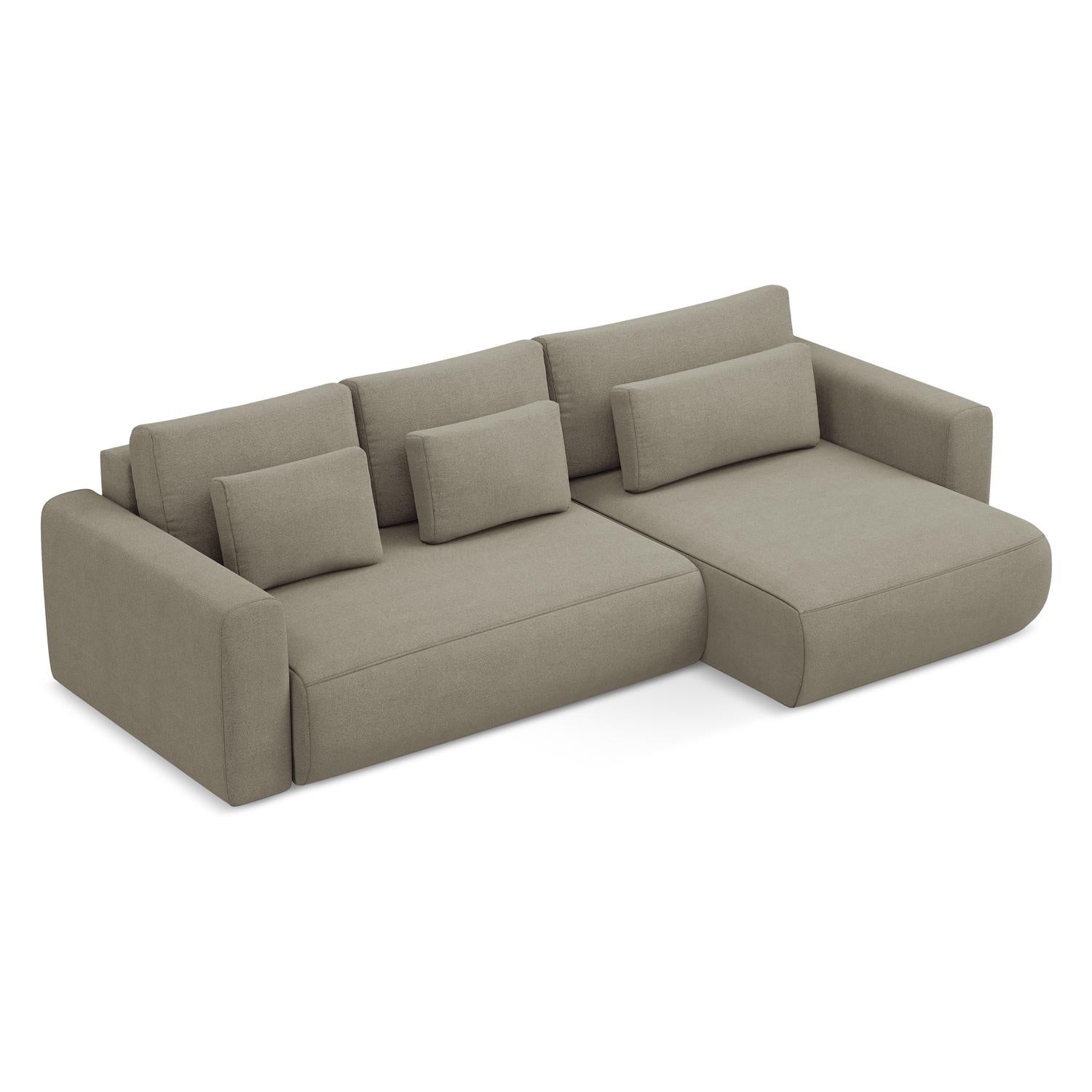 Point - Davis - Ciemny beż / Prawy