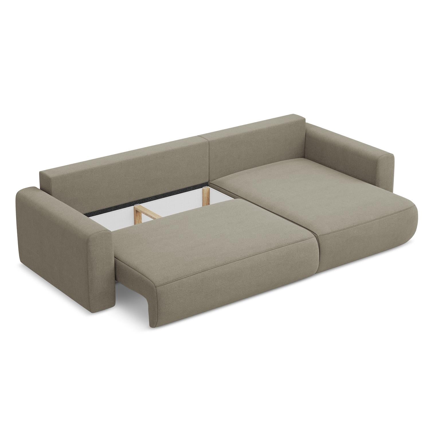 Point - Davis - Ciemny beż / Prawy