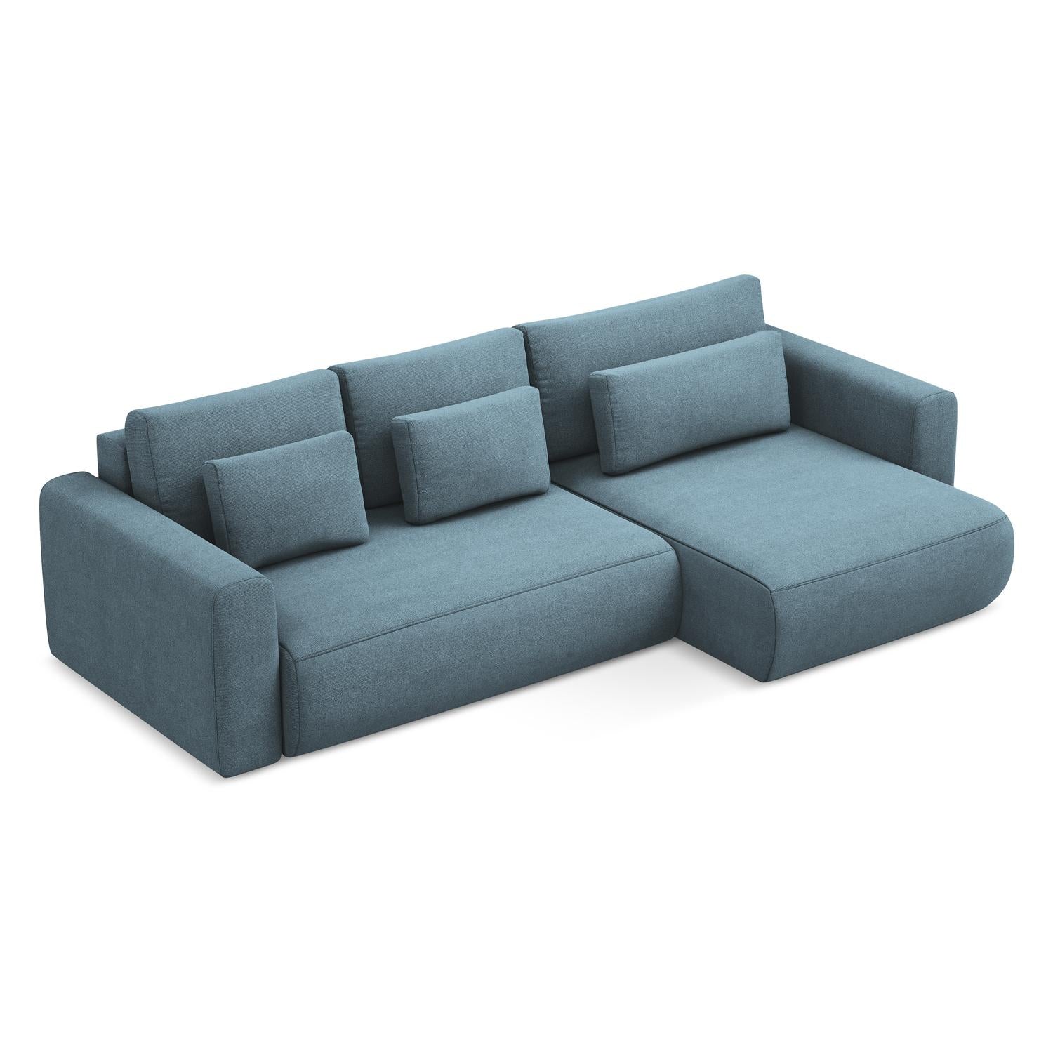 Point - Davis - Jasny niebieski / Prawy