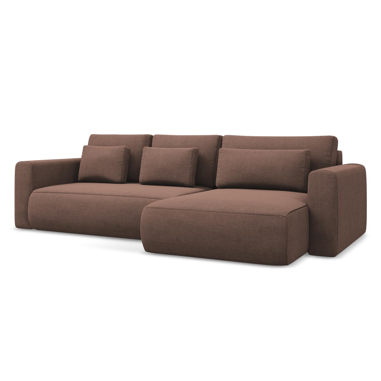 Point - Davis - Pudrowy róż / Prawy