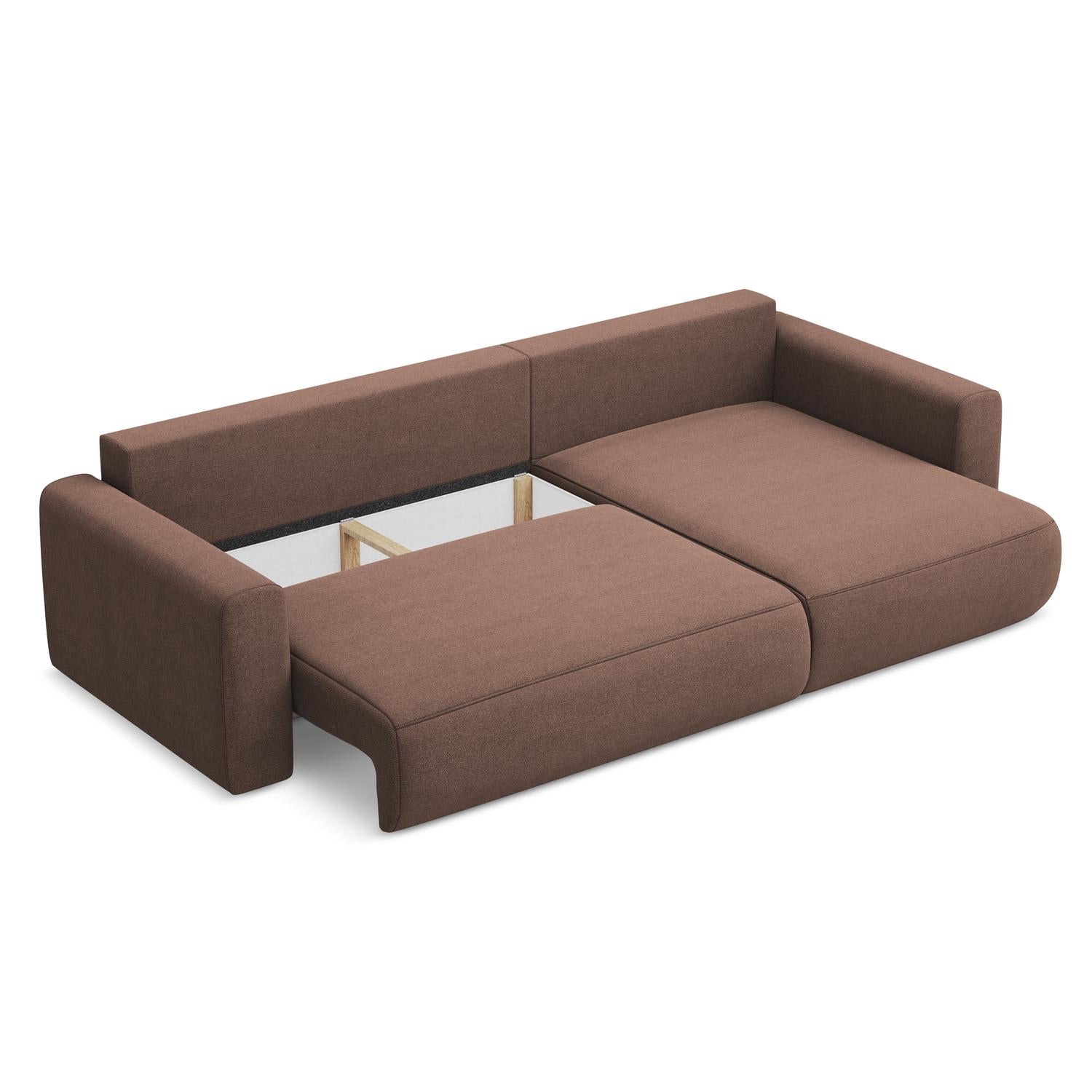 Point - Davis - Pudrowy róż / Prawy