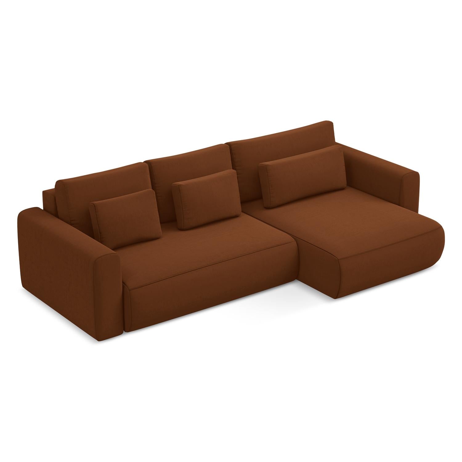 Riviera - Davis - Terakota / Prawy