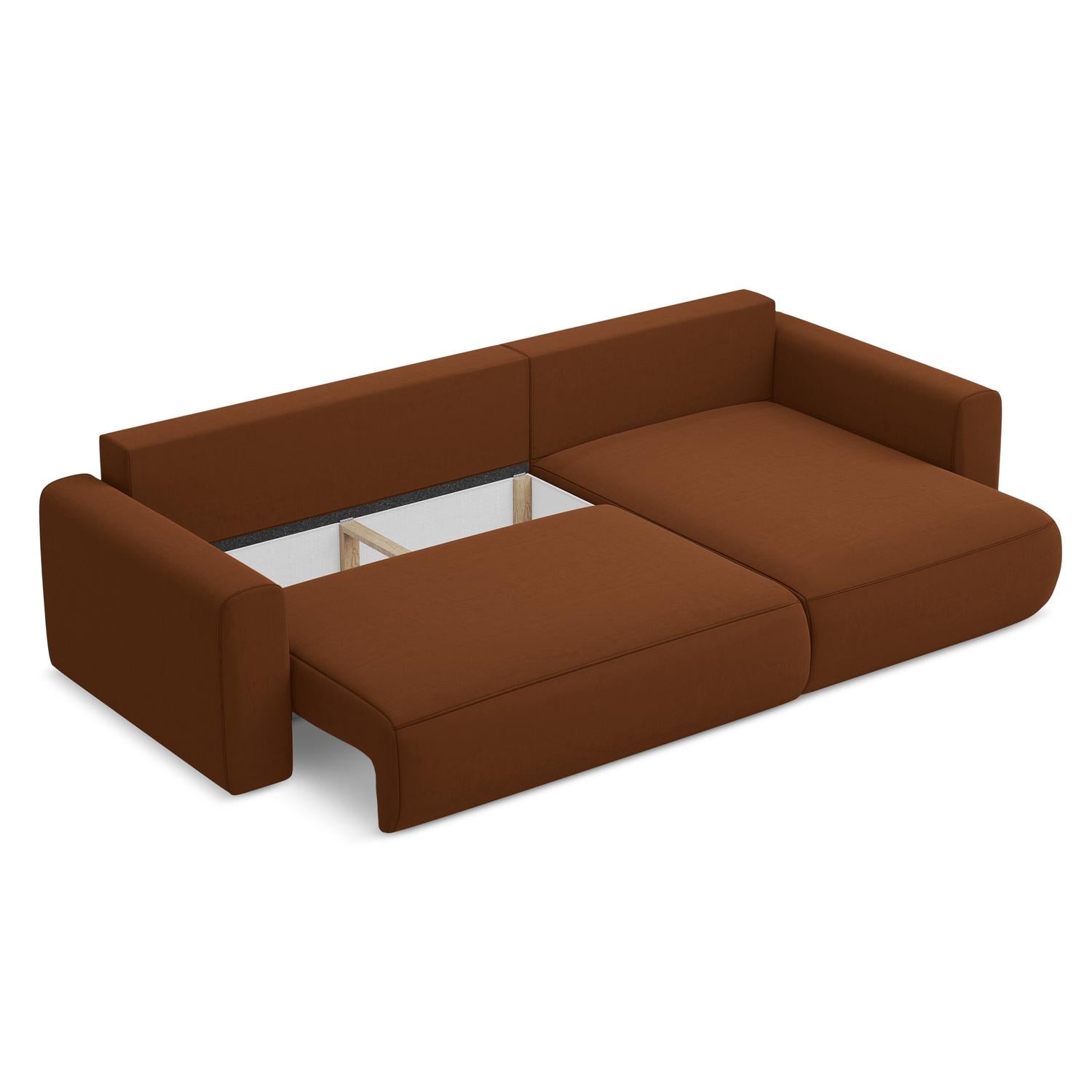 Riviera - Davis - Terakota / Prawy