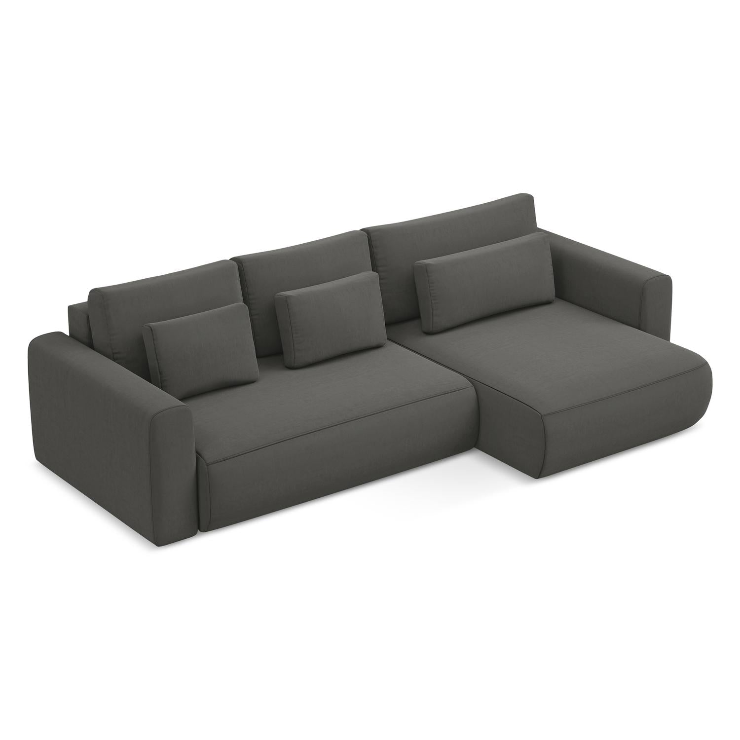 Riviera - Davis - Stalowy / Prawy