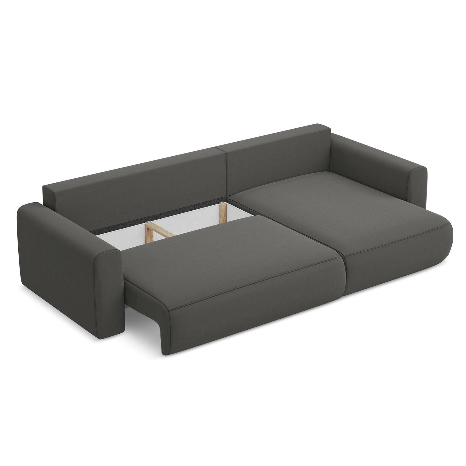 Riviera - Davis - Stalowy / Prawy