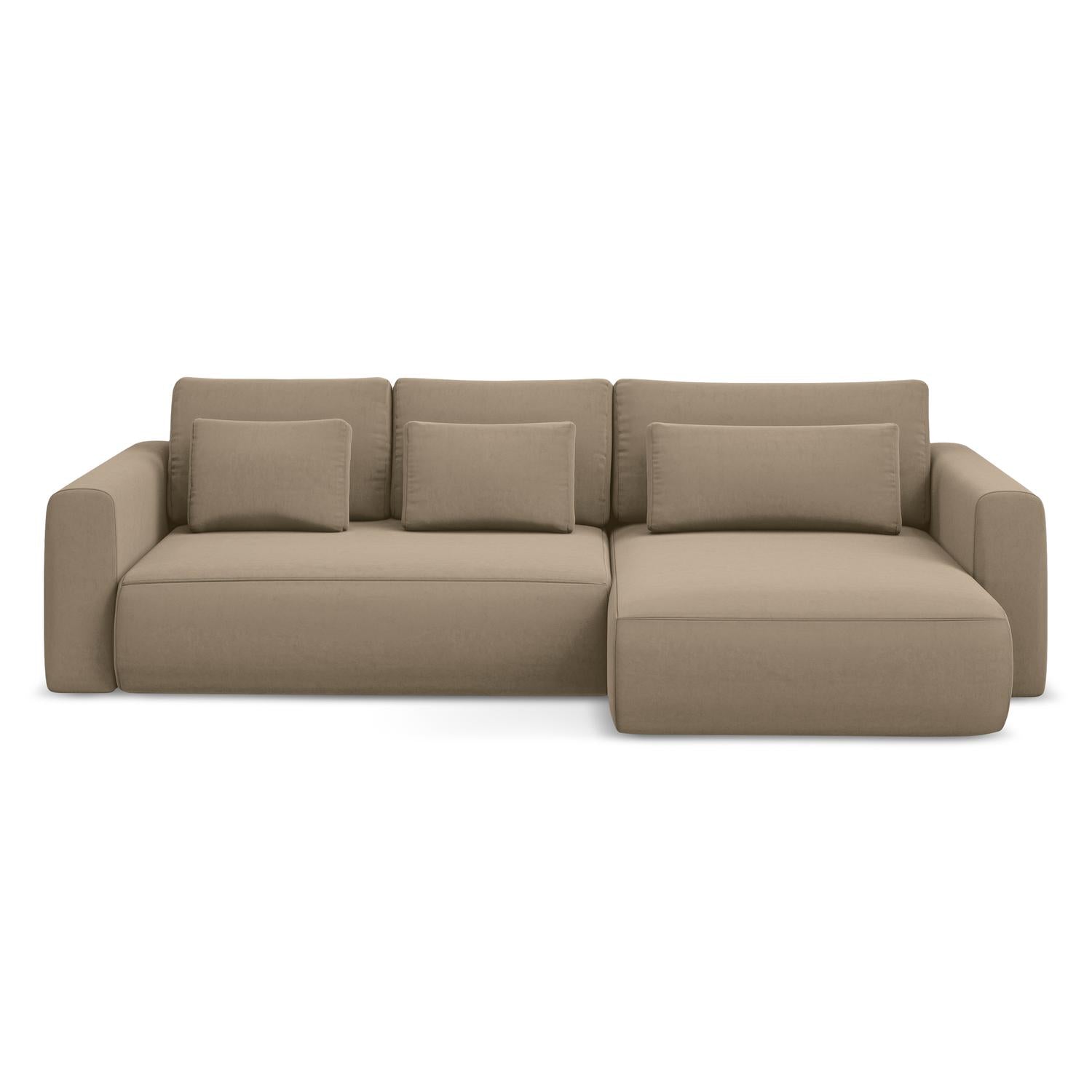 Riviera - Davis - Ciemny beż / Prawy